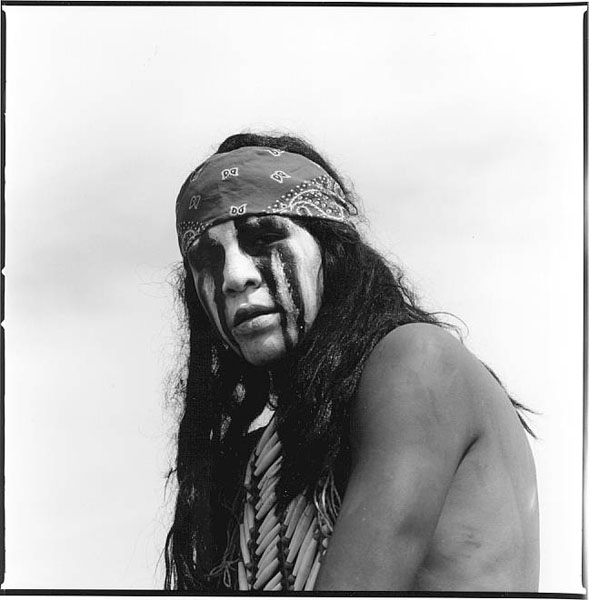 Crow indian - Copyright (C) Wouter Deruytter