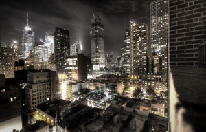Paulo Barcello's HDR night city