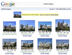 Google Labs similarity search engine