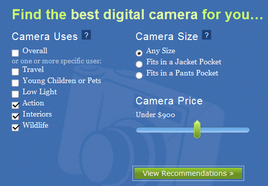 Find the best digital camera