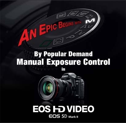 Canon EOS 5D Mk II firmware vidéo
