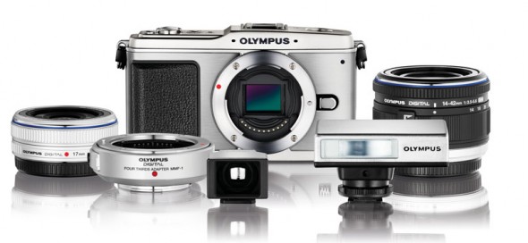 Olympus E-P1 and friends