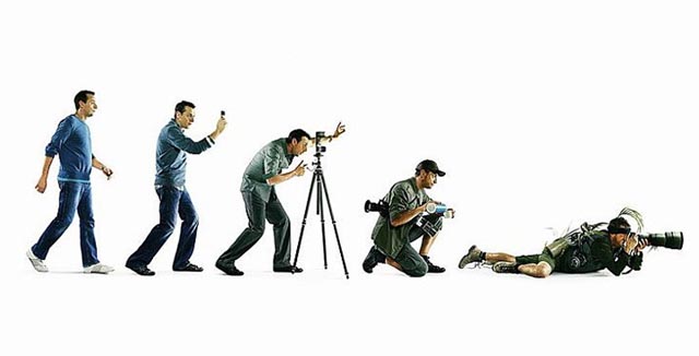 Photographer evolution