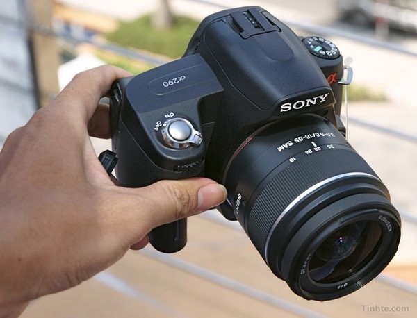 Sony Alpha 290, fuite