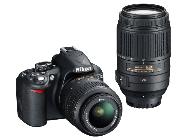 Nikon D3100 & 55-200mm zoom