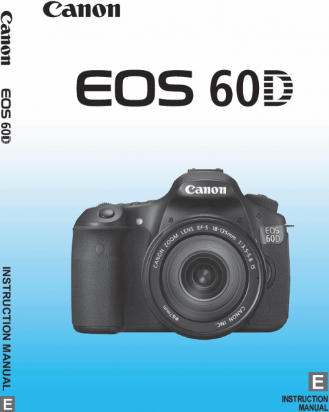 Canon EOS 60D user manual