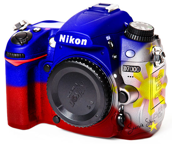 Painted Nikon