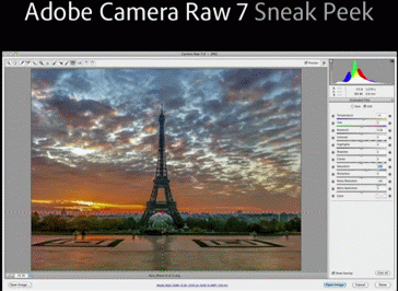 Adobe Camera Raw 7 - sneak peek