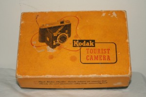 Old Kodak camera