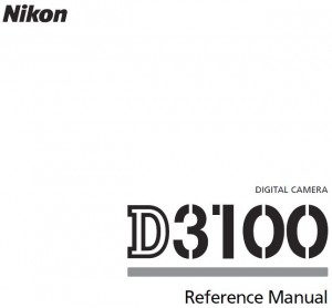 Nikon D3100 free download User Manual