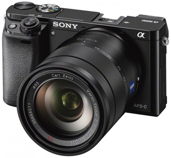 Sony A6000 (front)