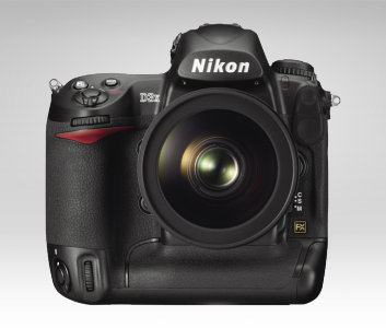 Nikon D3x (face)