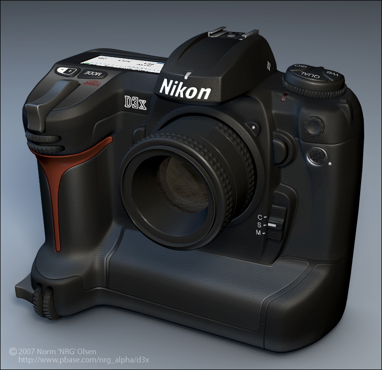 Nikon D3x - 