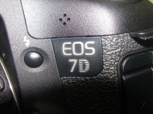 Canon EOS 7D détail