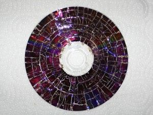 "Burned DVD", by NightRPStar