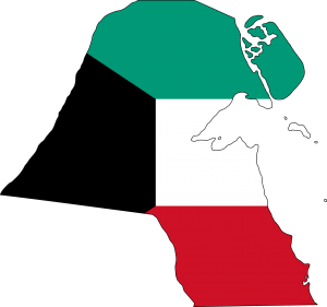 Koweït drapeau & carte