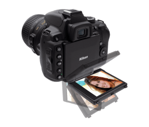 LCD Nikon D5000