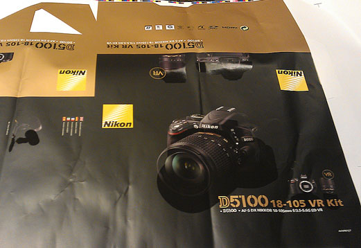 box for the Nikon D5100